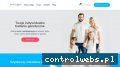 Screenshot strony ogen.pl