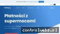 Screenshot strony fiberpay.pl