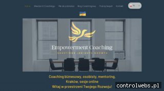 Coach Biznesowy - Empowerment Coaching