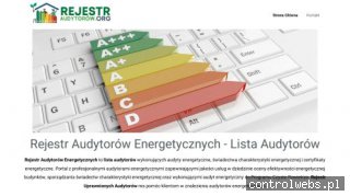 Lista Audytorów Energetycznych