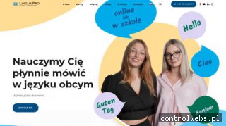Nauka języka online - lingua-pro.pl