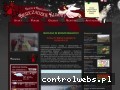 Screenshot strony bieszczadzkieklimaty.pl