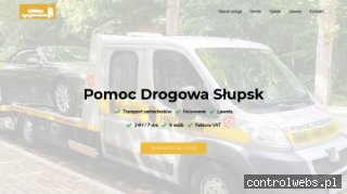 Holowanie Słupsk - pomocdrogowaslupsk.pl