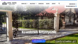 Ogrodzenia kute - stalgate.eu