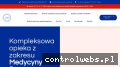 Screenshot strony medycynapracy.opole.pl