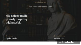 Lekarz Biegły Sądowy Damian Kozubek