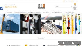 Liny stalowe i sznury - muntech24.pl