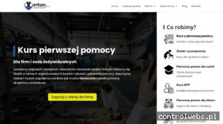 Erkao – Kursy i Szkolenia z pierwszej pomocy