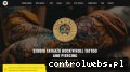 Screenshot strony rocknroll-tattoos.pl