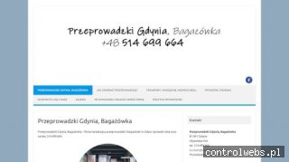Przeprowadzki Gdynia, Bagażówka