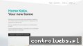 Screenshot strony homekoko.pl