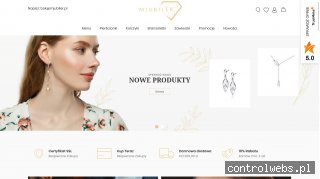 Sklep ze złotą biżuterią - mjubiler.pl