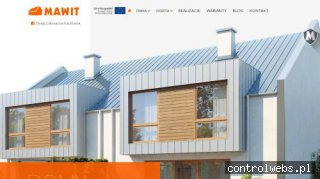 Domy Szkieletowe - Mawit.com.pl