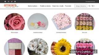 Kwiaty Mydlane Hurtownia - STRIKTfor HURT