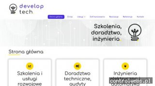 DevelopTech Miłosz Biniecki