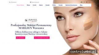 MARLEEN Akademia Stylu i Wizerunku Warszawa Salon Kosmetyki