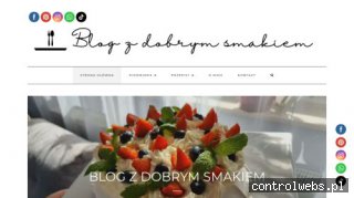 Blog z dobrym smakiem