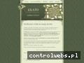 Screenshot strony www.lilato.pl