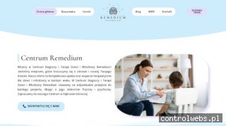 Centrum Diagnozy i Terapii Dzieci i Młodzieży Remedium