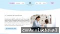 Screenshot strony centrumremedium.pl