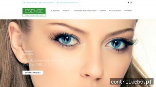 Przedłużanie rzęs Kraków - studioesense.com.pl