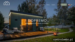 Dopremo - domy modułowe