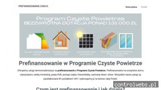 Prefinansowanie fotowoltaiki i pomp ciepła