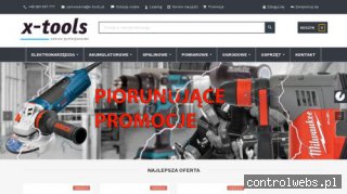Elektronarzędzia - x-tools.pl