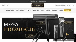 Hurtownia barberska - salonova.pl