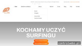 Bałtyckie Stowarzyszenie Surfingu - kursy i obozy surfingowe