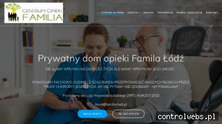 Dom opieki Łódź - familia.lodz.pl