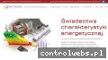 Screenshot strony www.rwprojekt.com.pl
