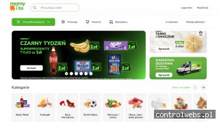 Zakupy z dowozem online - mamyito.pl
