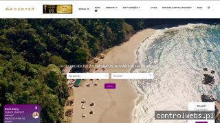 Carter - luksusowe podróże szyte na miarę