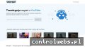 Screenshot strony skrybot.pl