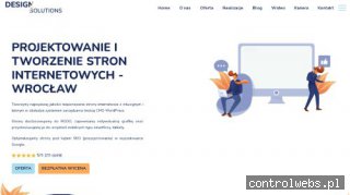 Strony www Wrocław - designsolutions.pl