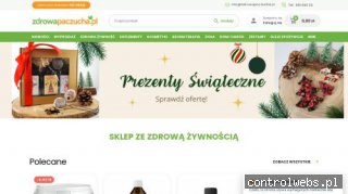 Sklep internetowy ze zdrową żywnością - Zdrowapaczucha.pl