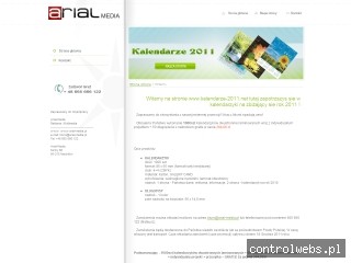 Kalendarze 2011
