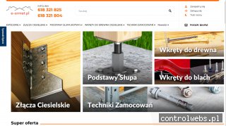 Hurtownia metalowa - e-armet.pl