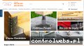 Screenshot strony e-armet.pl