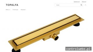 TOPALFA - Łazienka