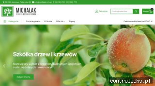 Szkółka drzew i krzewów i roboty ziemne