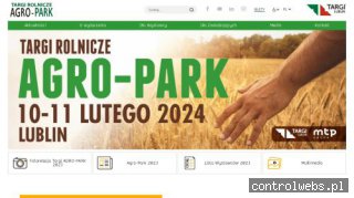 Targi rolnicze w Lublinie - Agro-Park