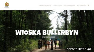 Obozy dla dzieci - wioskabullerbyn.pl
