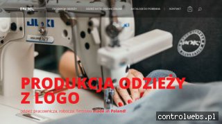 Odzież z logo producent - rok.com.pl