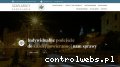 Screenshot strony kancelariaszaflarscy.pl