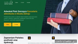 Radca prawny Busko-Zdrój - adwokat-gorczyca.pl