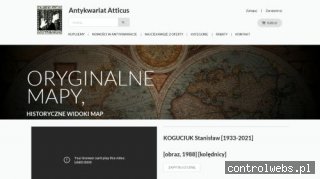 Antykwariat - atticus.pl