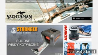 Sklep żeglarski Yachtaman