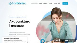 Akupunktura - acubalance.pl